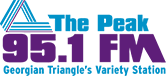 The Peak FM logo